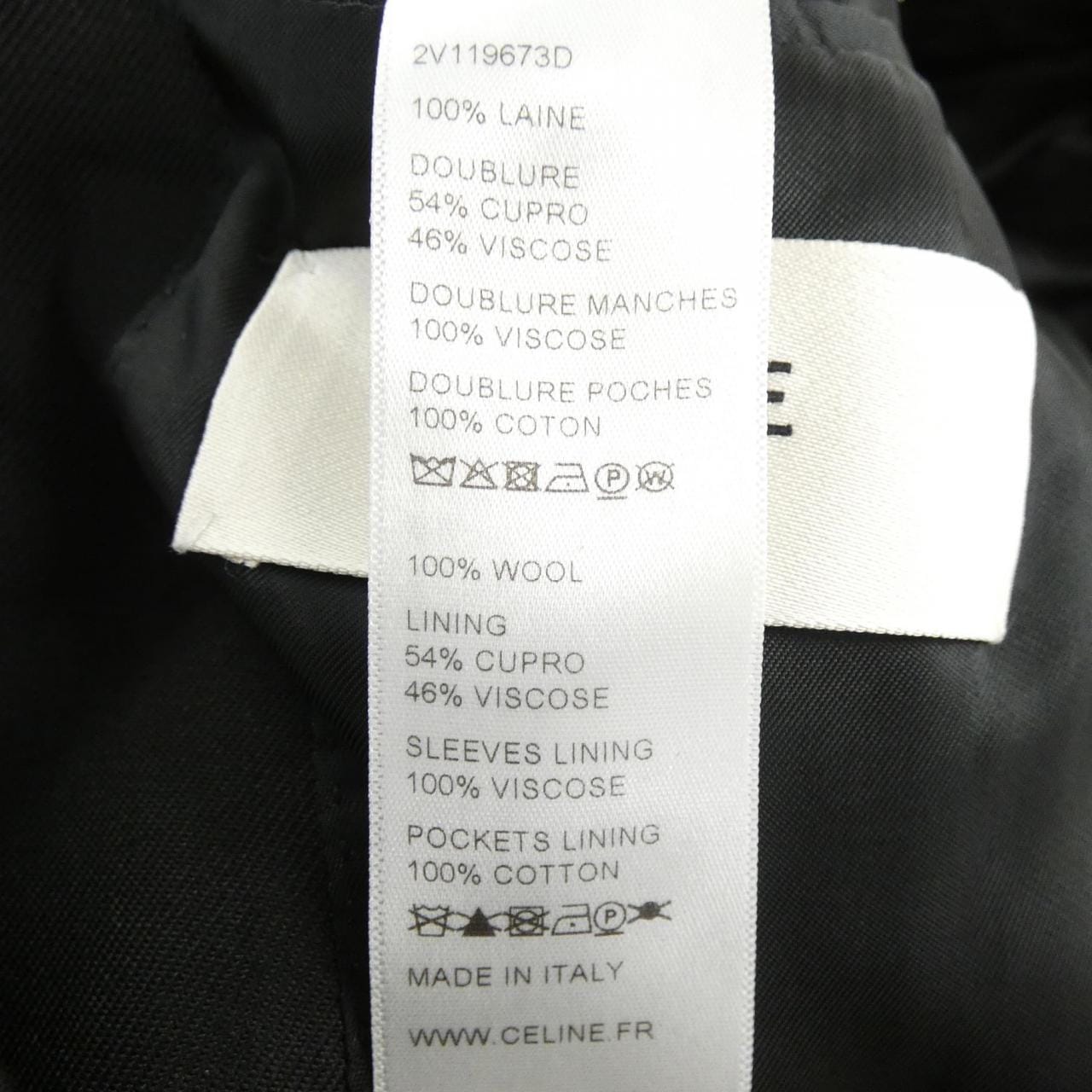 セリーヌ CELINE 2V119673D ジャケット