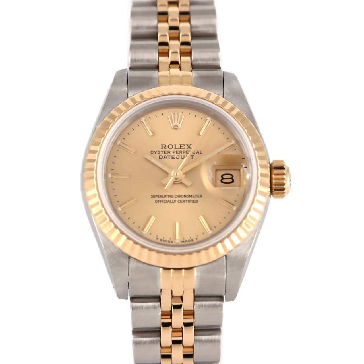 ROLEX Datejust 69173 SSxYG Automatic R number