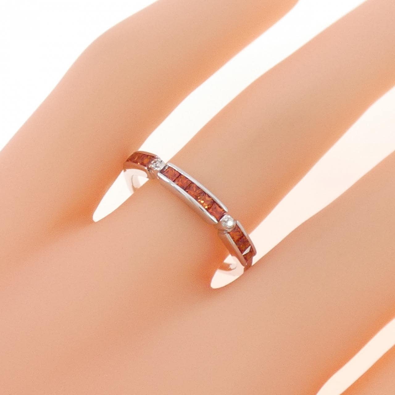 750WG サファイヤ リング