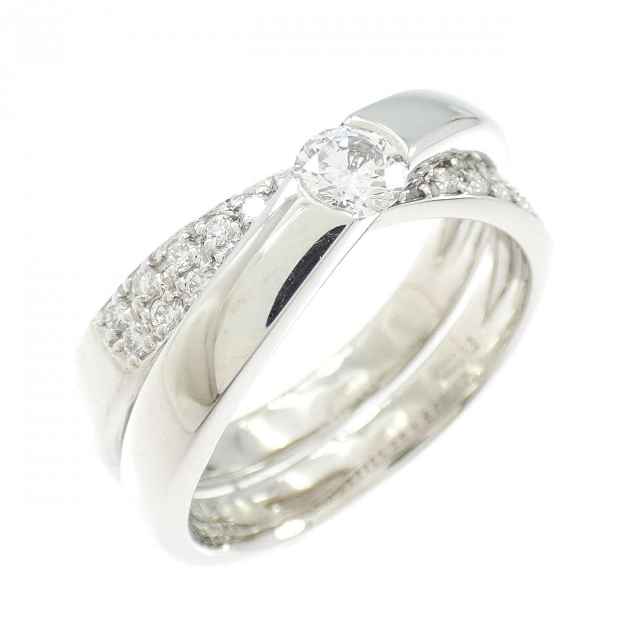 PT900 ダイヤモンド リング 0.21CT