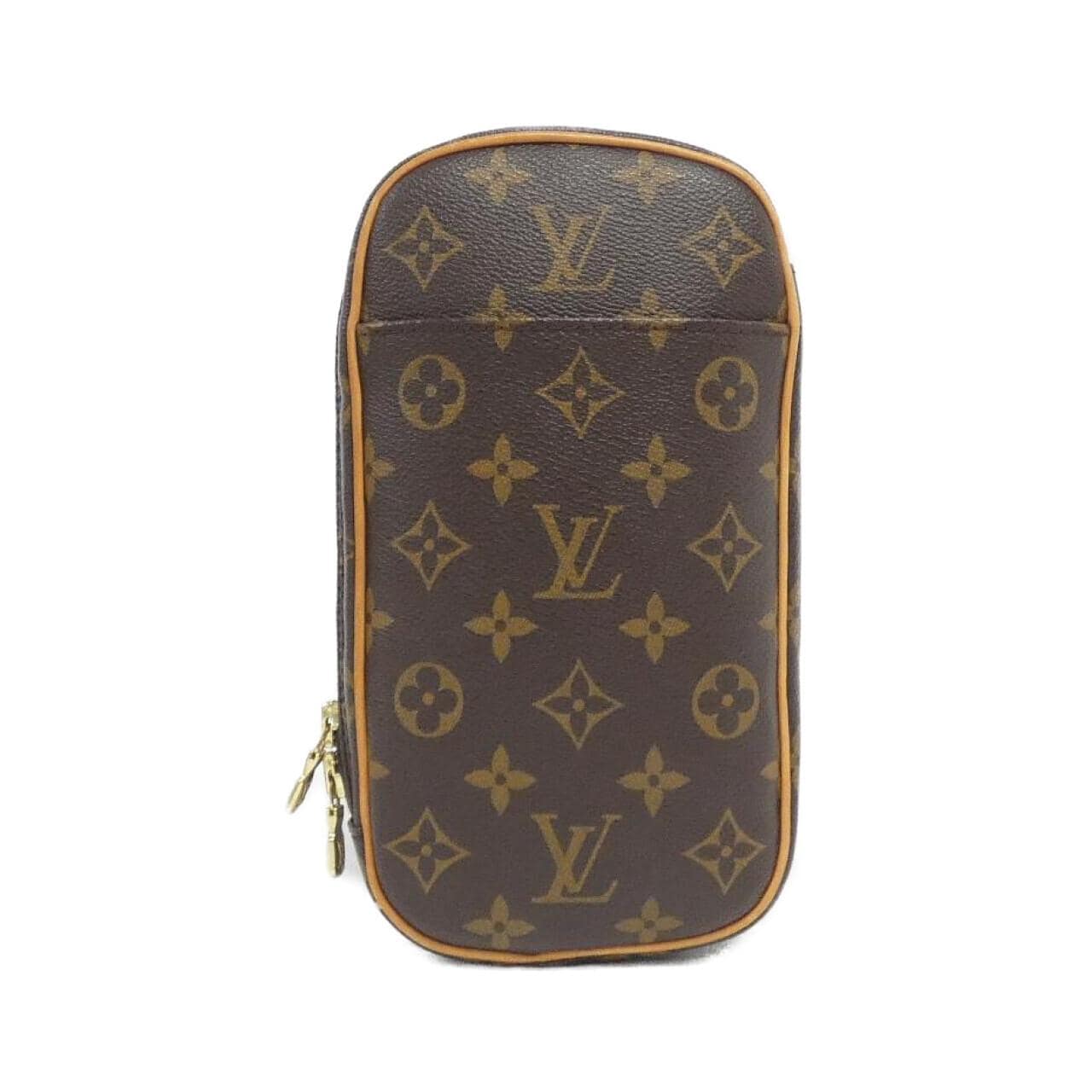 LOUIS VUITTON Monogram Pochette Ganju M51870 Shoulder Bag