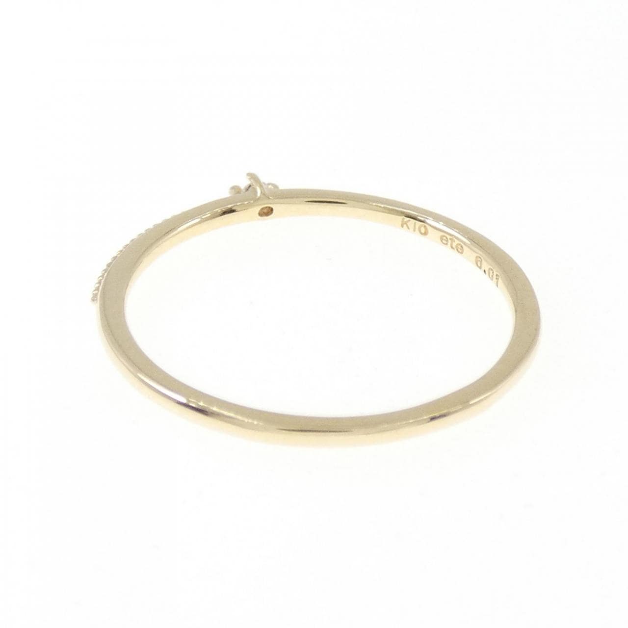 Ete Diamond Ring 0.01CT