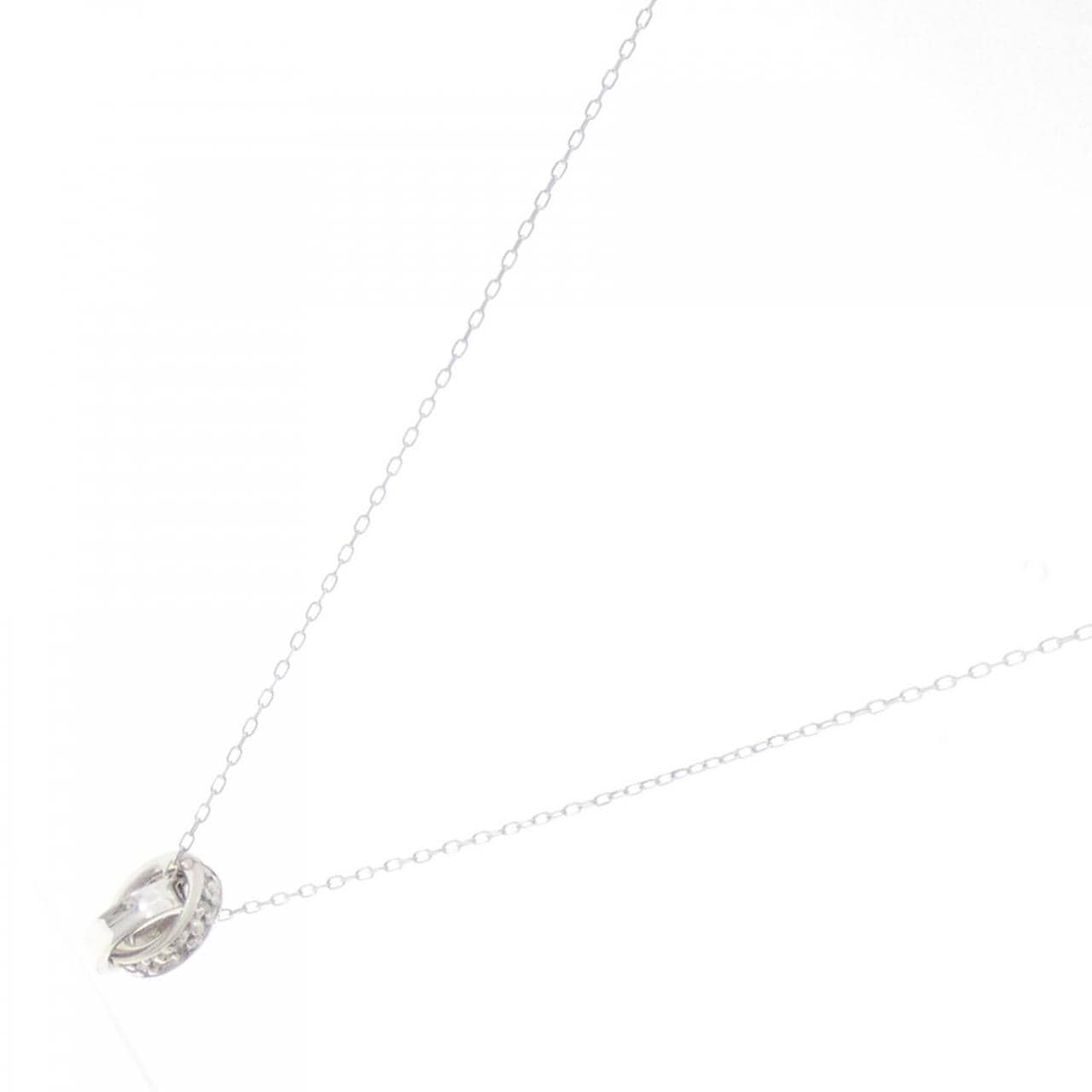 PT900/PT850 ダイヤモンド ネックレス 0.05CT