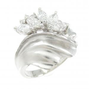 PT900 ダイヤモンド リング 0.70CT