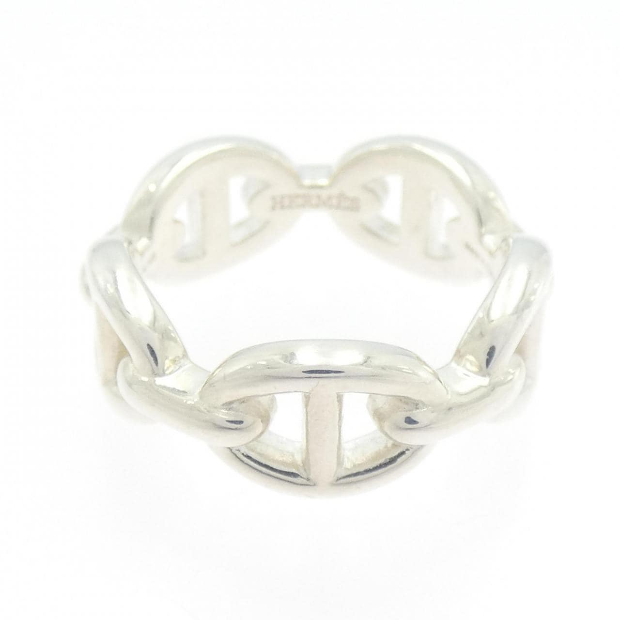 HERMES Chène d'Angle Anchenée Ring