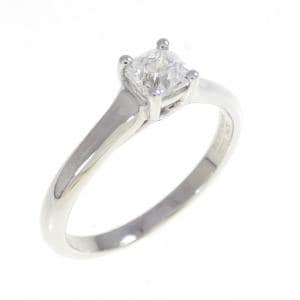 ティファニー ルシダ リング 0.34CT