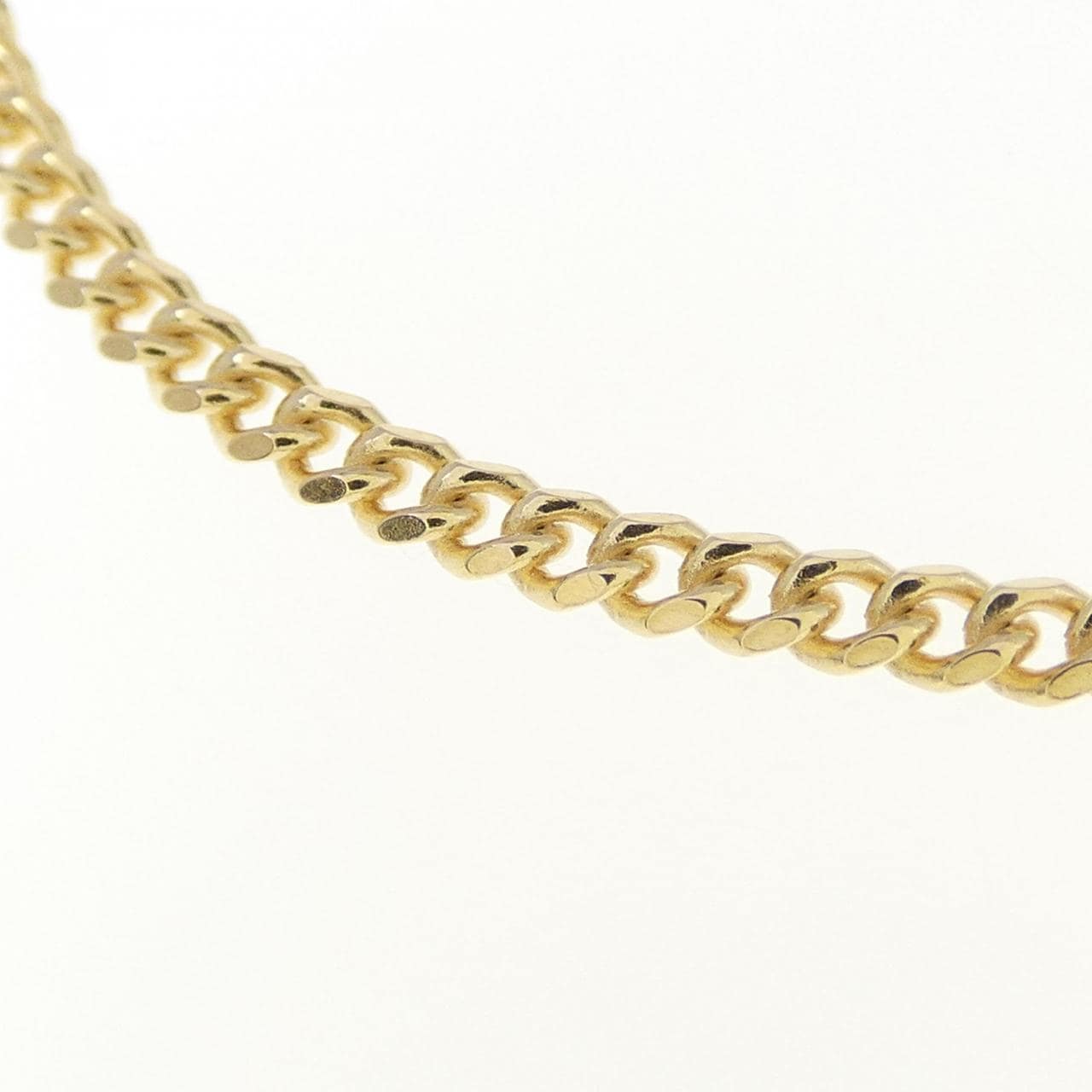 585YG chain necklace