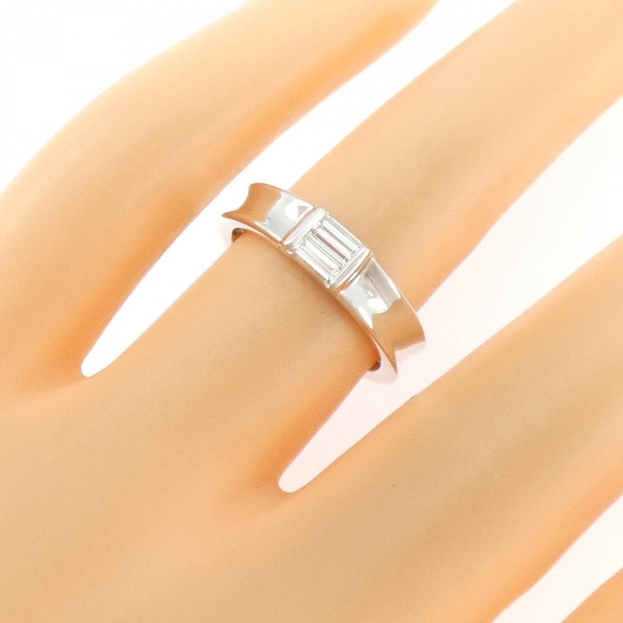 ティファニー スタッキング リング