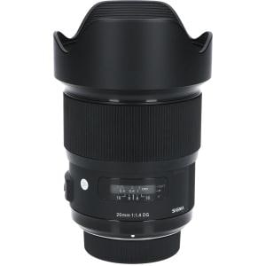 SIGMA Nikon 20mm F1.4DG HSM(A)