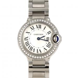 Cartier Ballon Bleu SM/D W4BB0015 SS Quartz