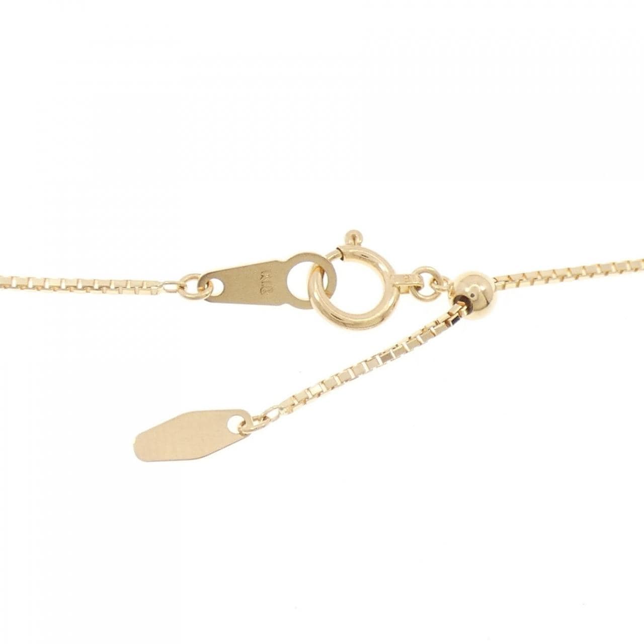 [BRAND NEW] K18YG Diamond Necklace 2.239CT EF VS1-2 VG