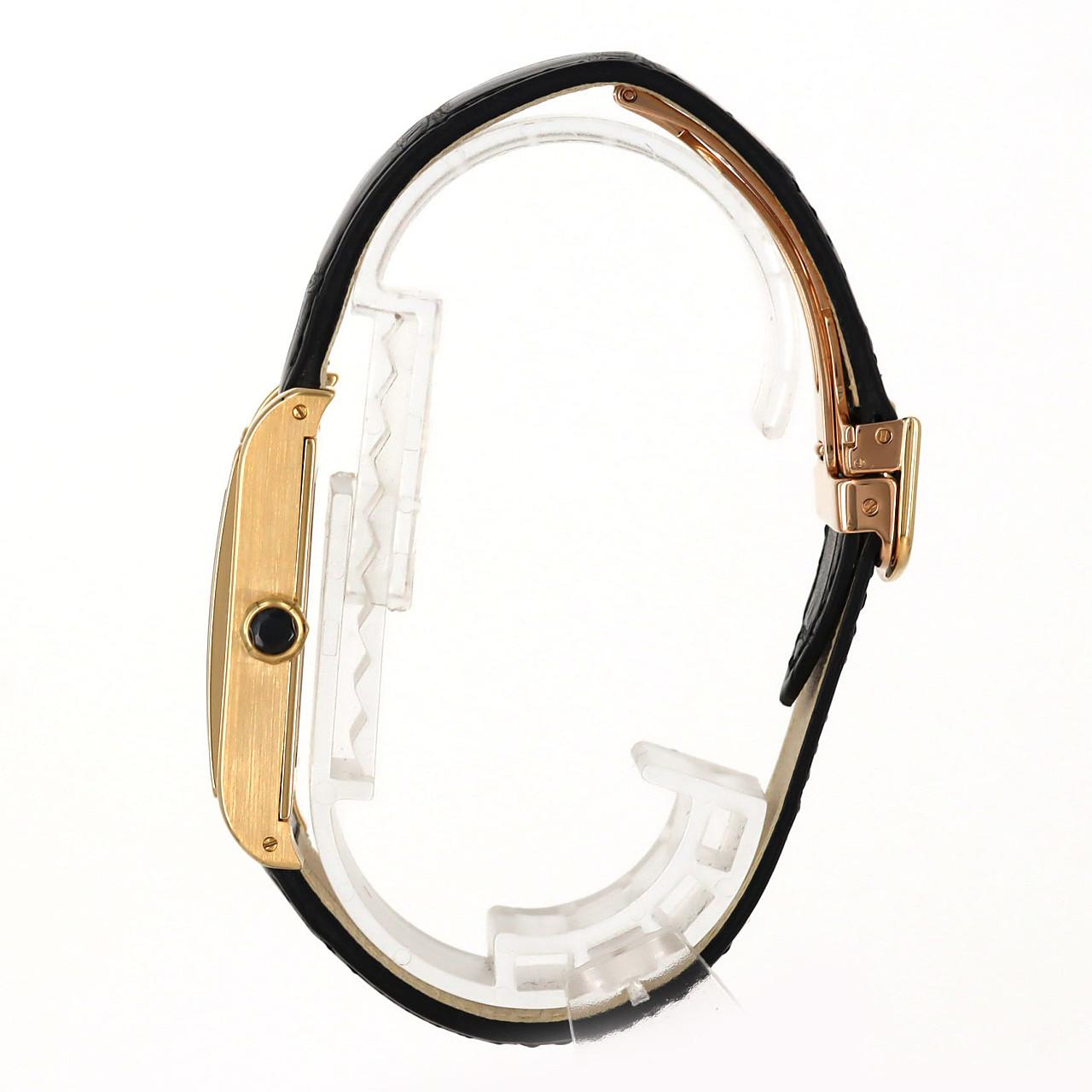 カルティエ タンクアビス 2タイムゾーン YG W1534251 YG 手巻