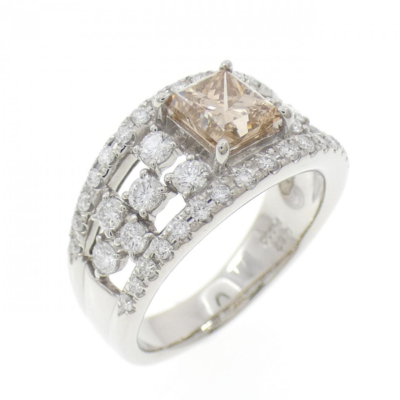 PT900 ダイヤモンド リング 1.252CT
