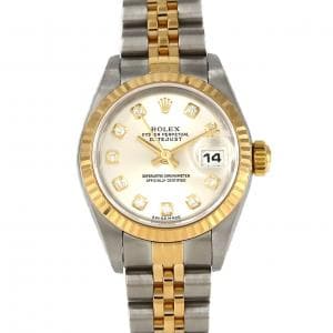 ロレックス デイトジャスト 79173G SSxYG 自動巻 F番