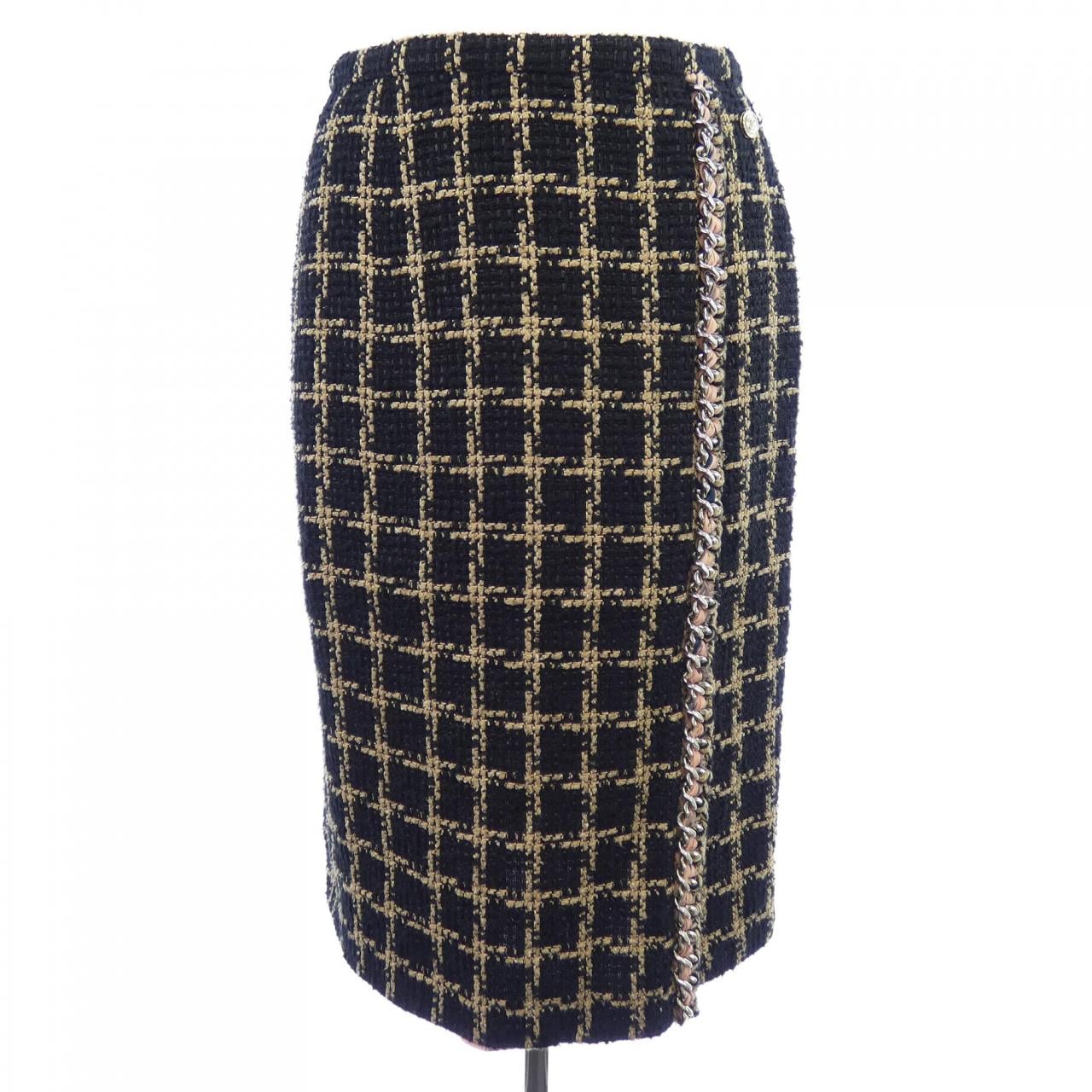 シャネル CHANEL LOOK1 P70539V61998 スカート