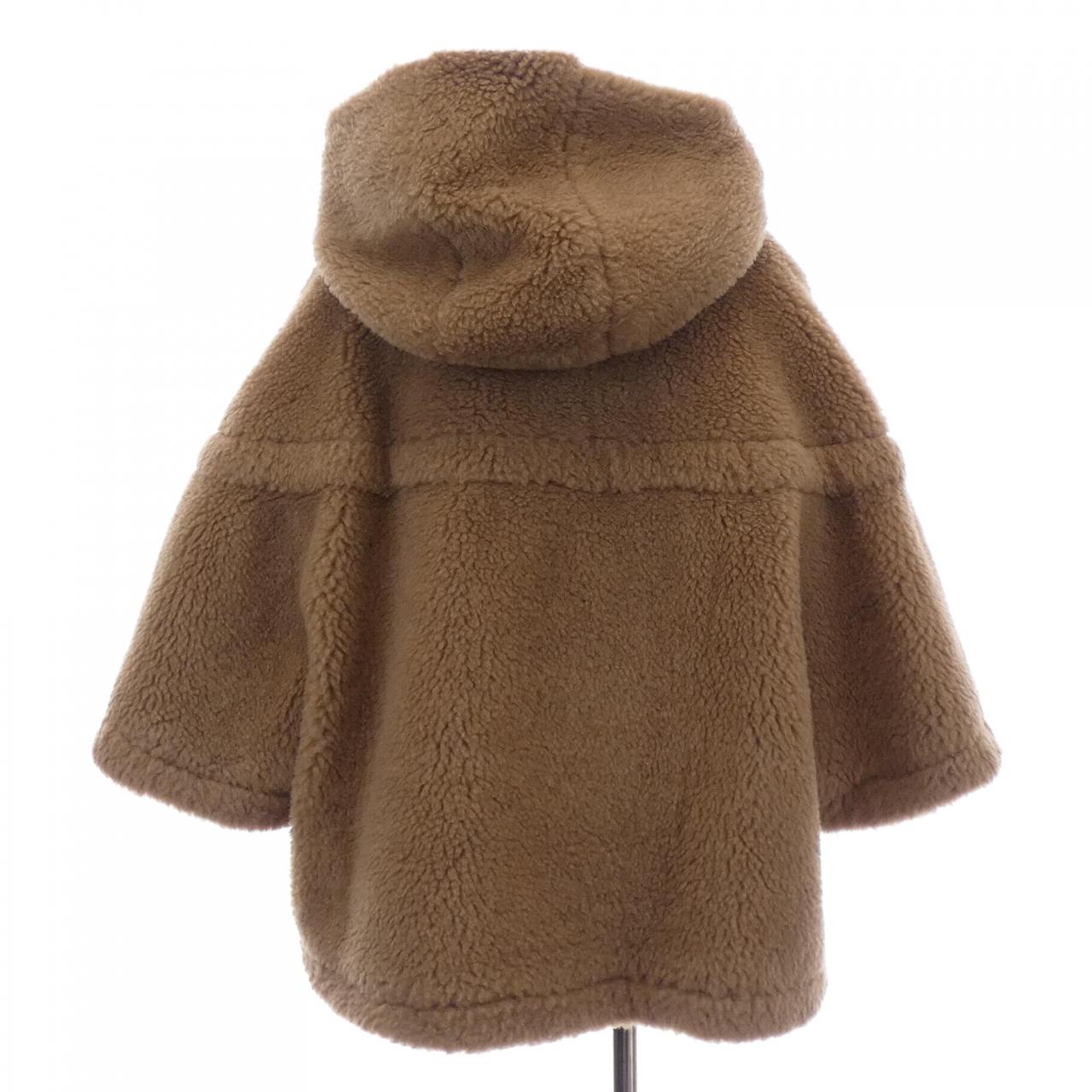 Max Mara Mara PETALO 473616 泰迪熊斗篷