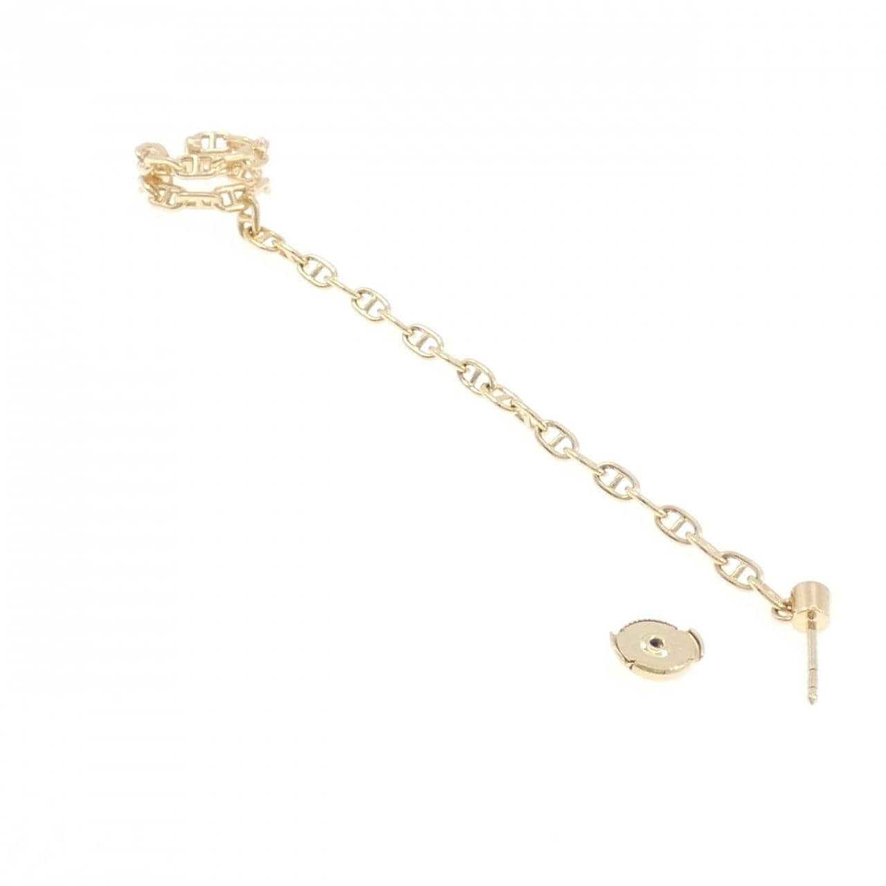 エルメス シェーヌ ダンクル カリプソ ピアス 片耳