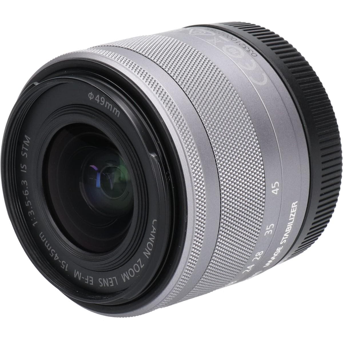 ＥＦ－Ｍ１５－４５ｍｍ　Ｆ３．５－６．３ＩＳ　ＳＴＭ