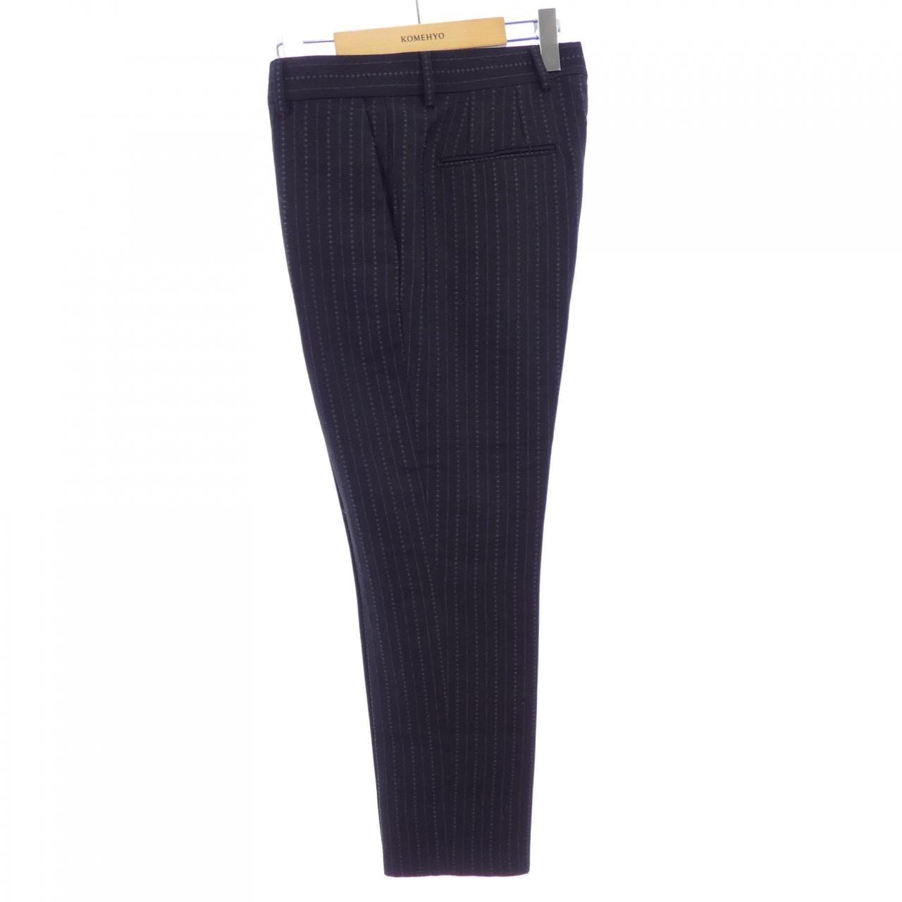 ルイヴィトン LOUIS VUITTON ウール&シルク ジャカード シガレットパンツ HVFP8WCU1 パンツ