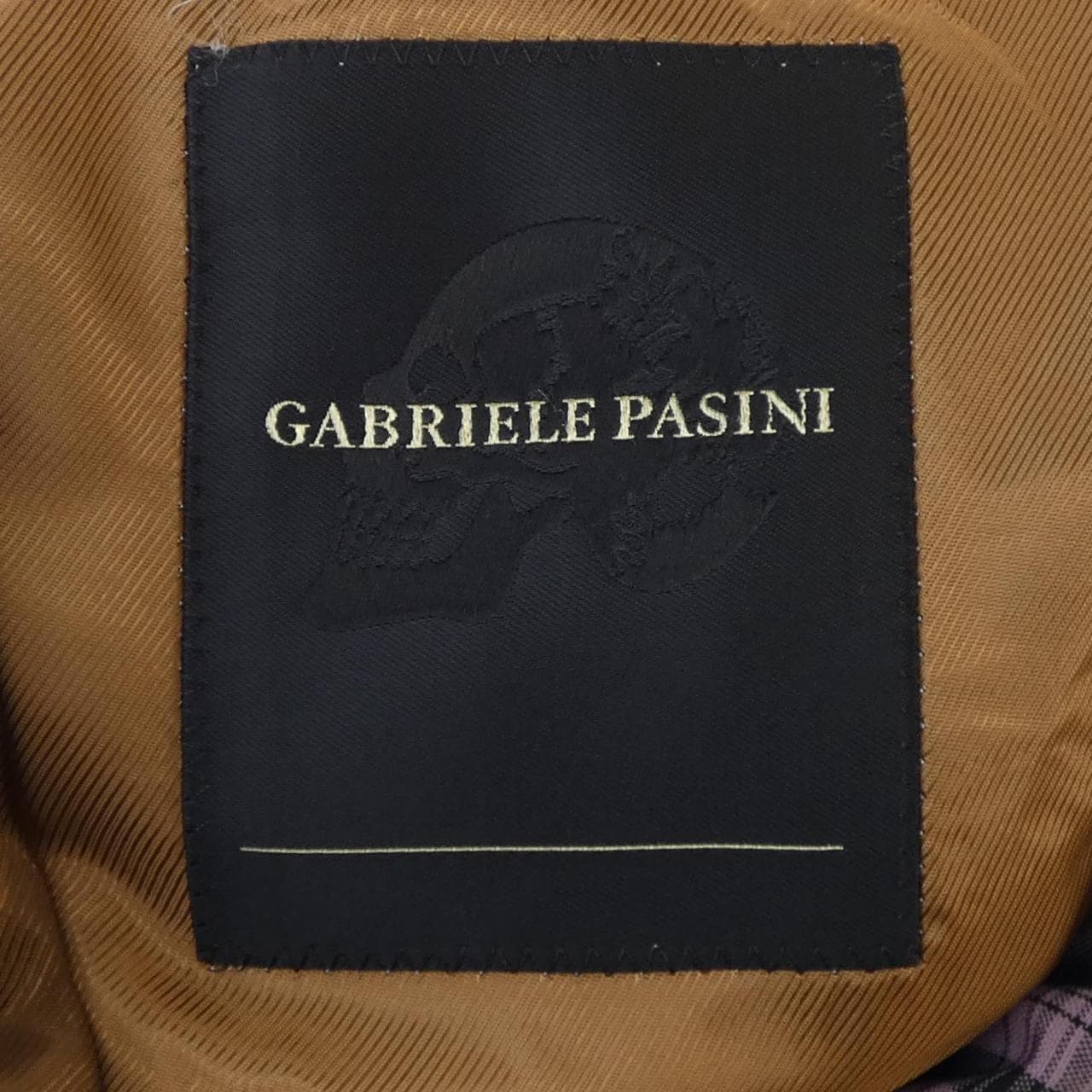 ガブリエレパジーニ GABRIELE PASINI ジャケット