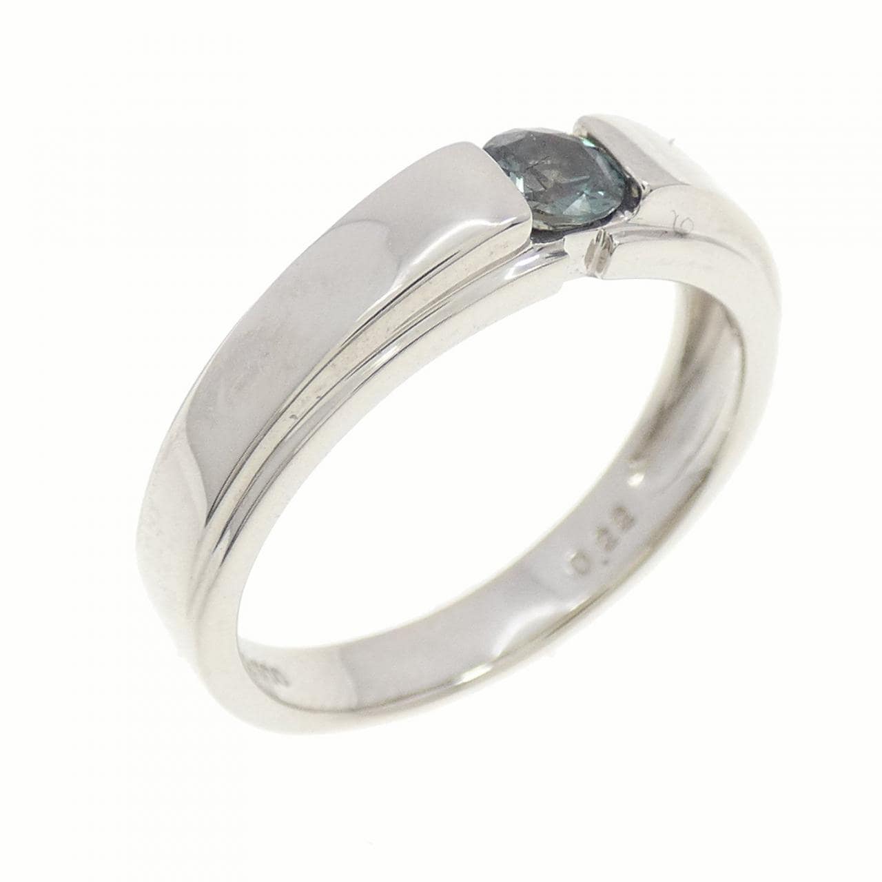 PT900 アレキサンドライト リング 0.22CT