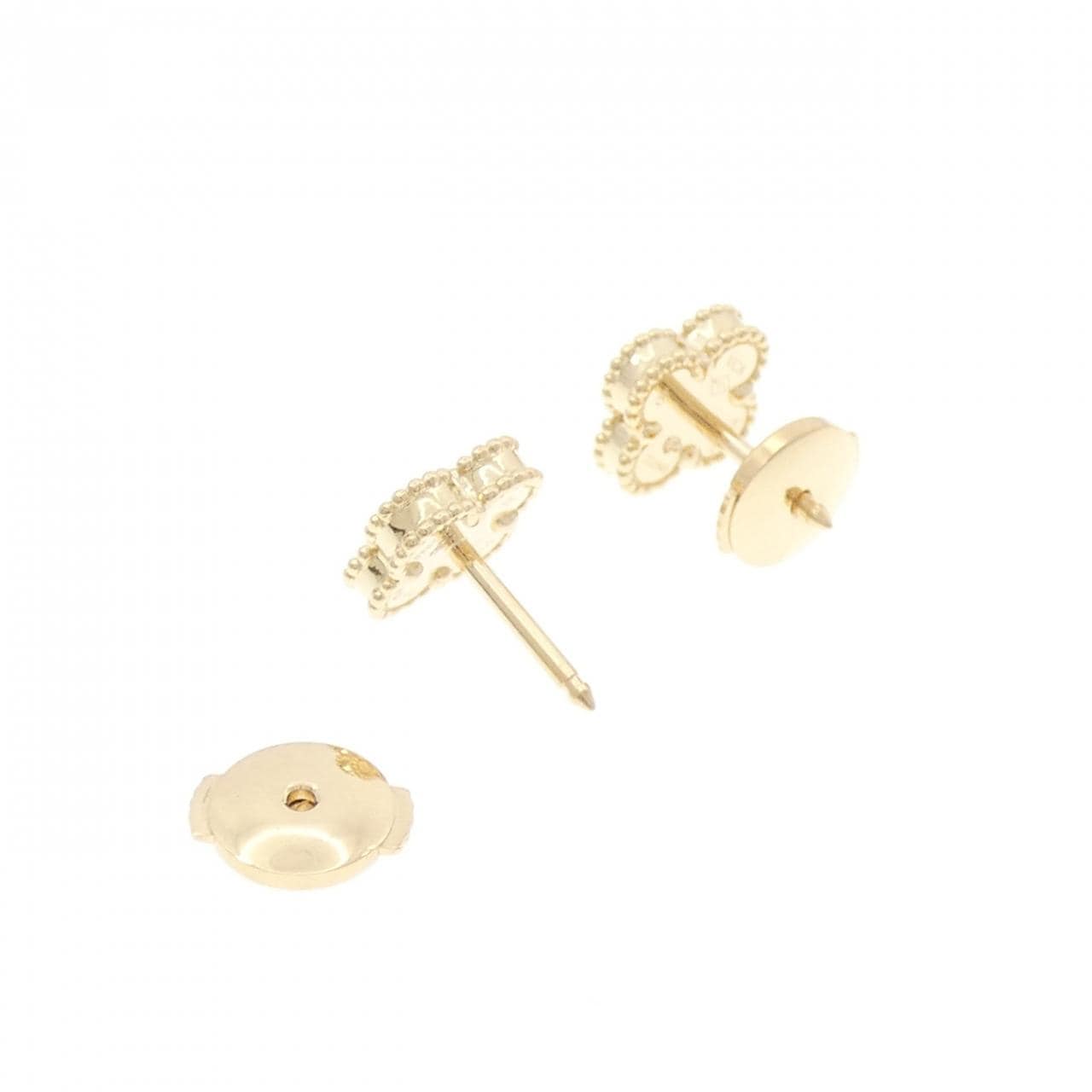 ヴァンクリーフ&アーペル スウィートアルハンブラ ピアス