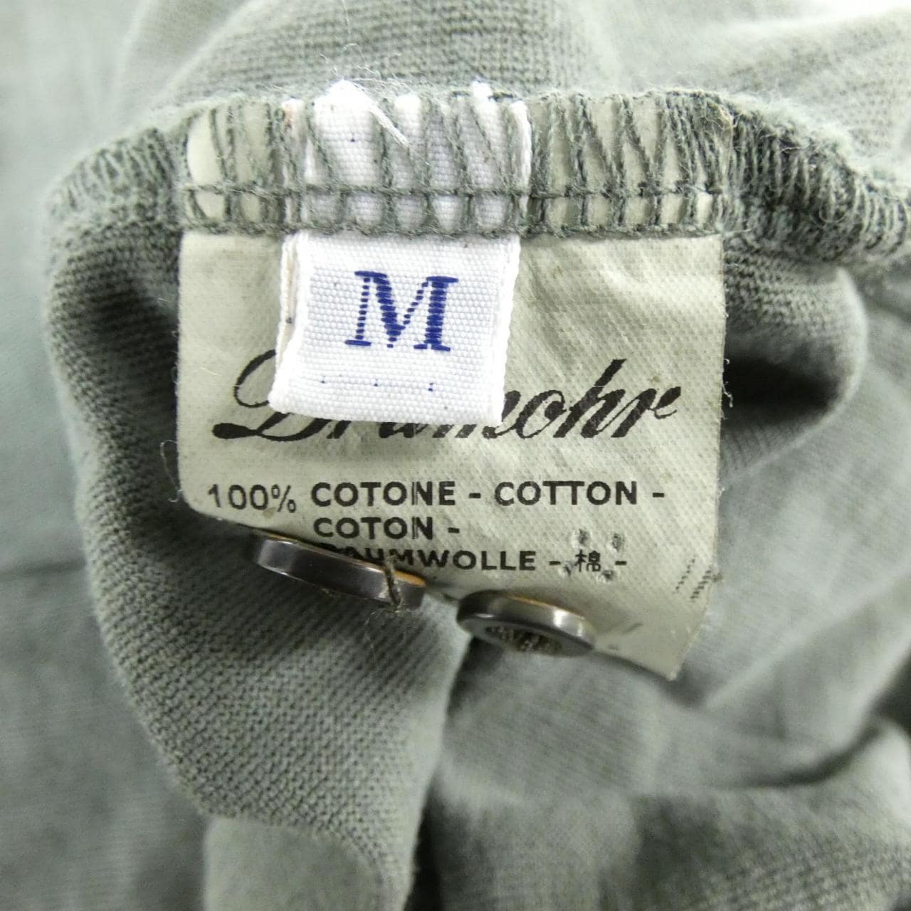 ドルモア Drumohr シャツ