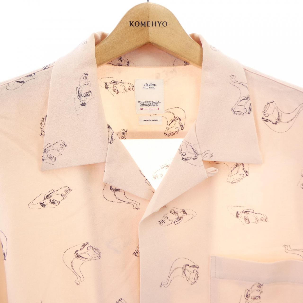 ヴィズヴィム VISVIM 0122105011014 S／Sシャツ