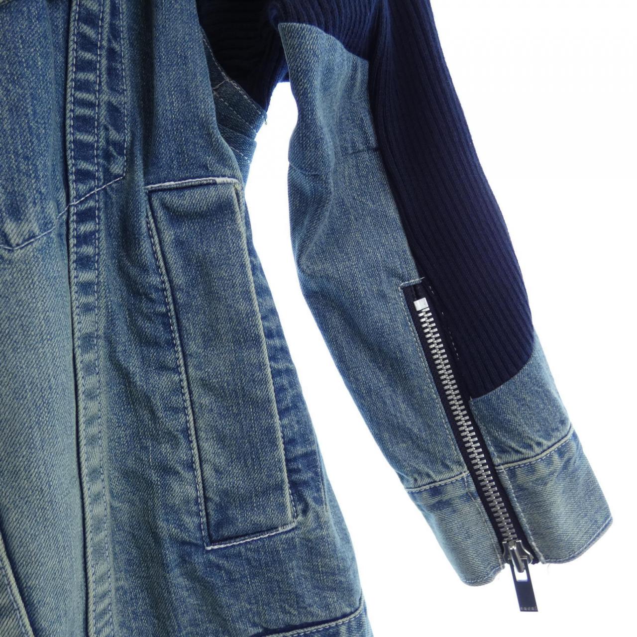 SAKAI 20-05084牛仔外套