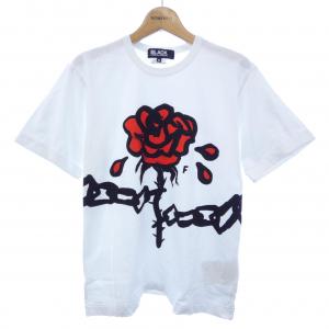 ブラックコムデギャルソン BLACK COMME des GARCONS LL-T008 Tシャツ