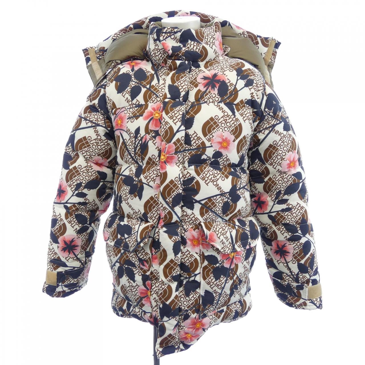 グッチザノースフェイス GUCCI×THE NORTH FACE 648858 XAABU ダウンコート