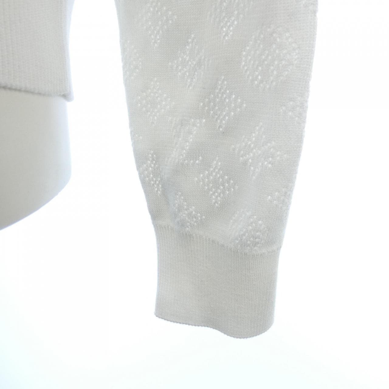 ルイヴィトン LOUIS VUITTON モノグラムポインテールコットンプルオーバー HSN45WY34 ニット