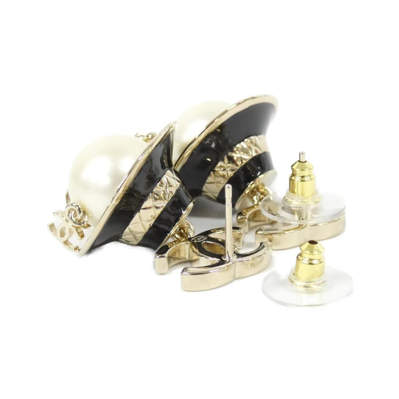 CHANEL ABG215 earrings