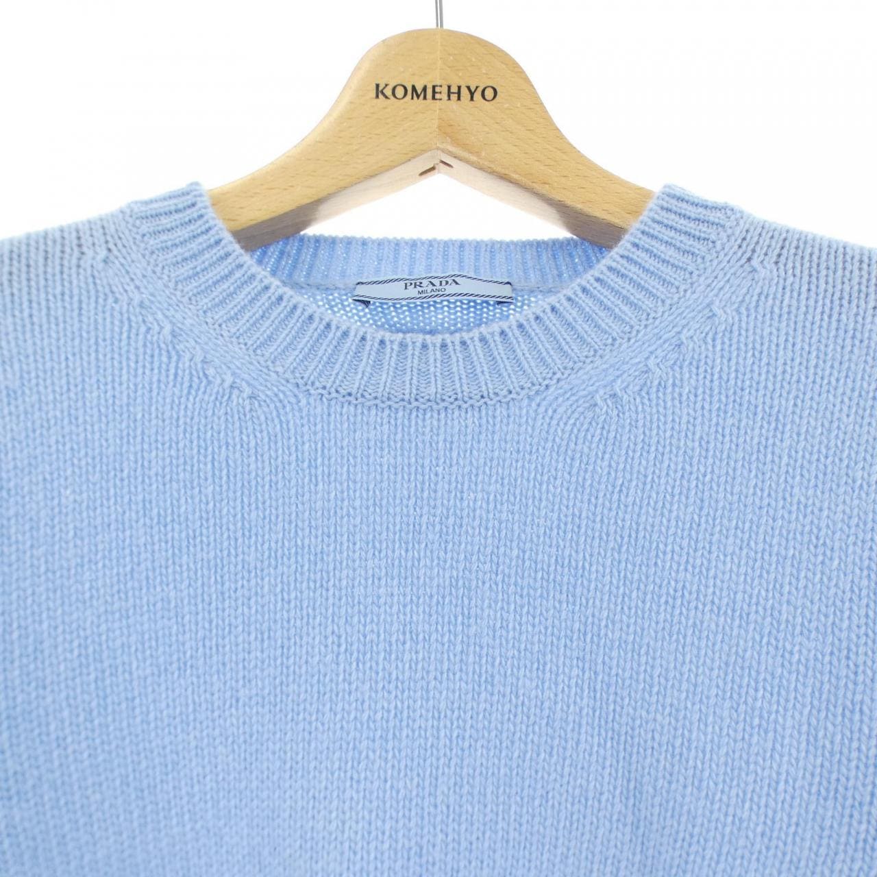 Prada PRADA三角LOGO P24A3Z S232 13XA針織衫