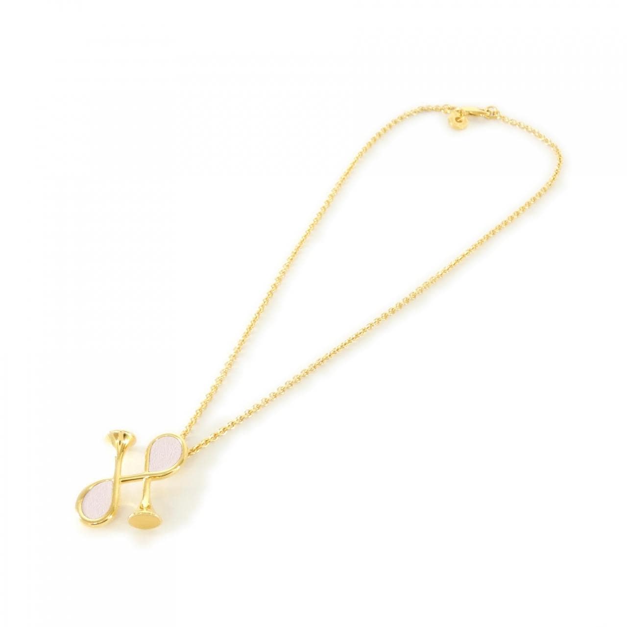 エルメス コル アッシュ 500080FC ネックレス