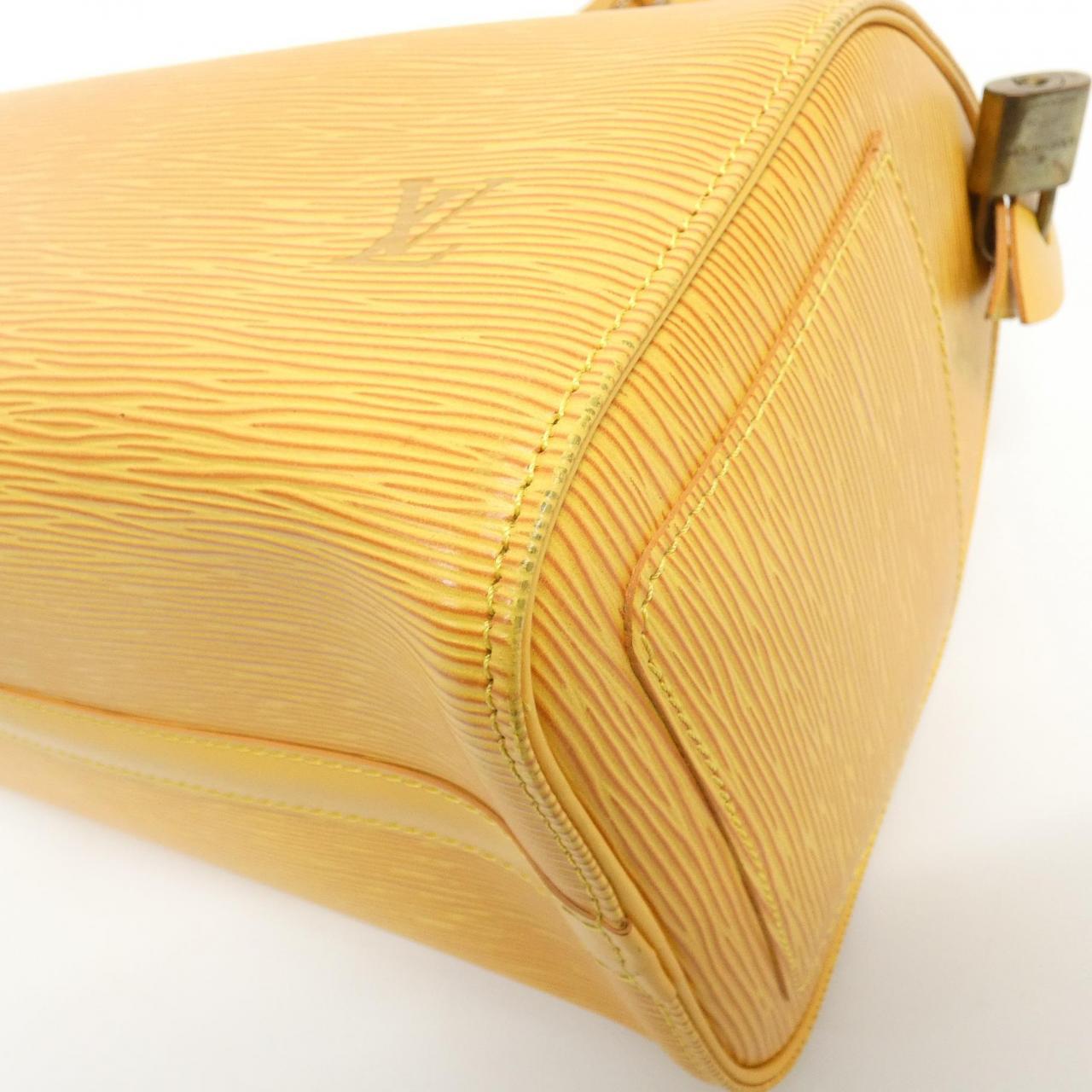 ルイヴィトン エピ スピーディ 25cm M43019+J00279 ボストンバッグ