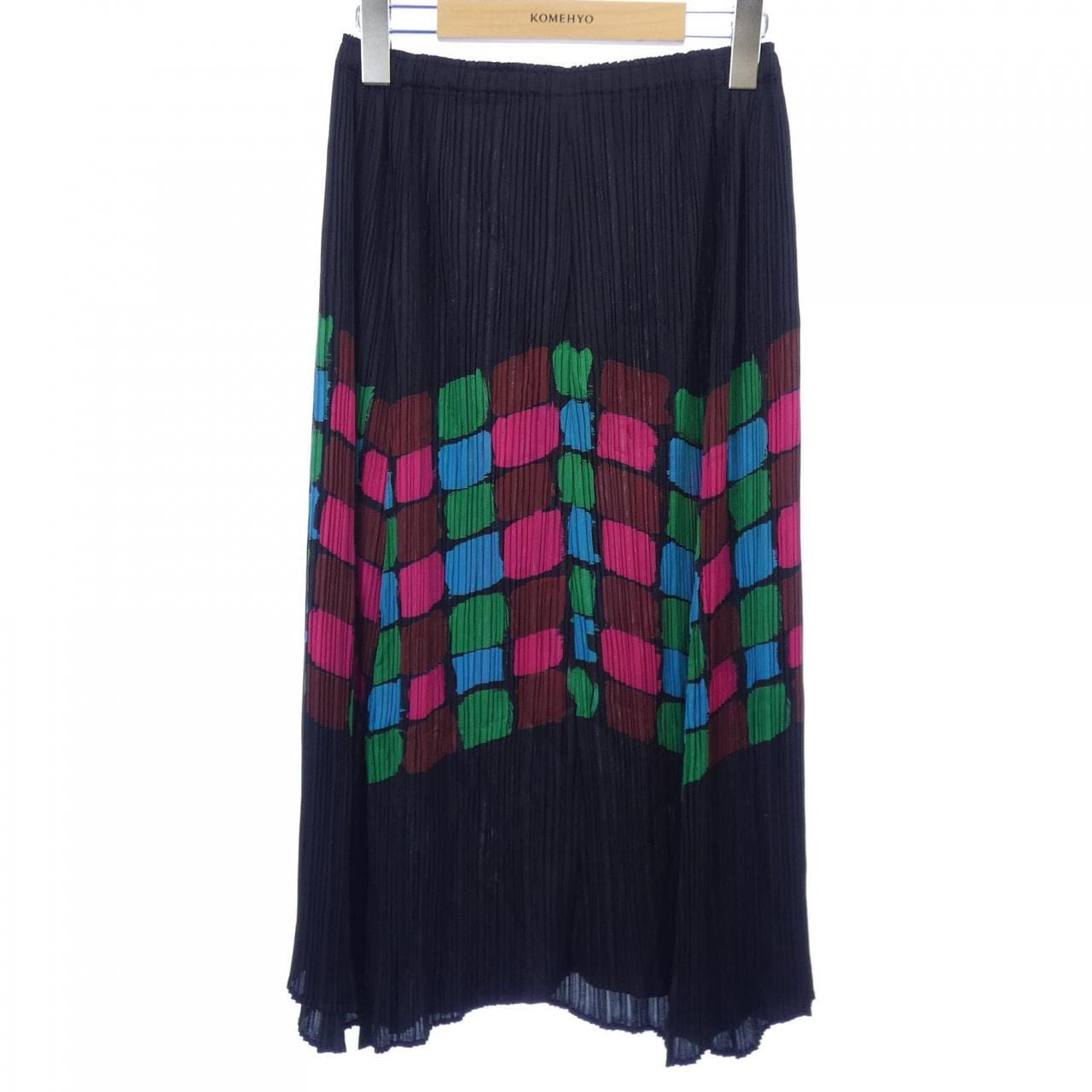 【ヴィンテージ】プリーツプリーズ PLEATS PLEASE 2002 幾何学 PP23-JG763 スカート