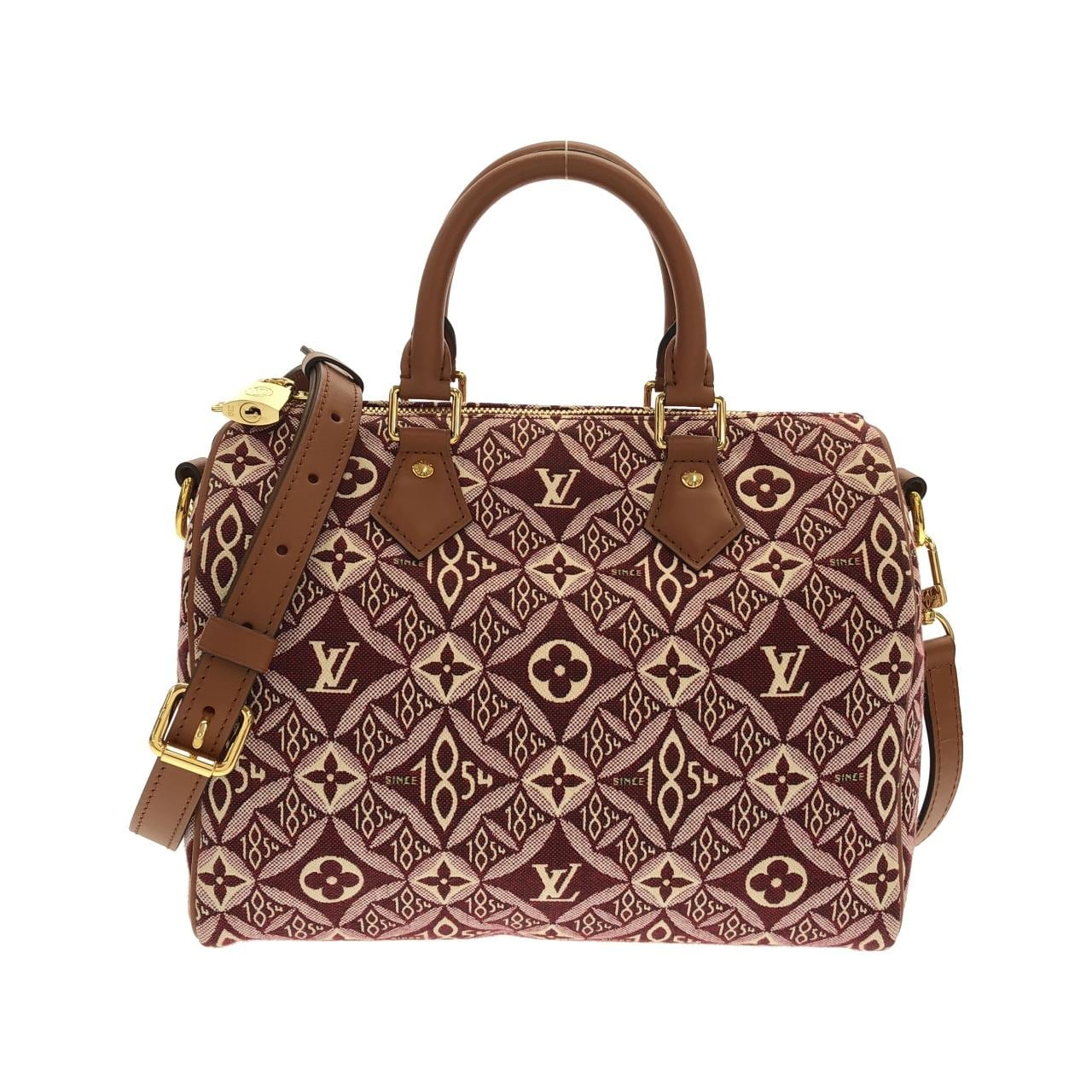 ルイヴィトン SINCE1854 スピーディ バンドリエール 25cm M57231 ボストンバッグ