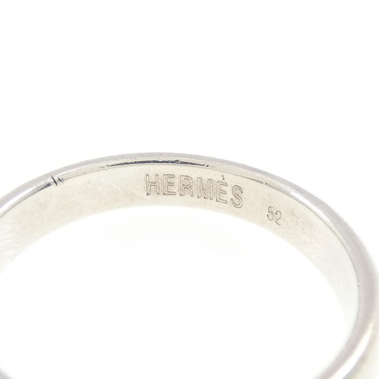 【ヴィンテージ】エルメス ホールマーク リング