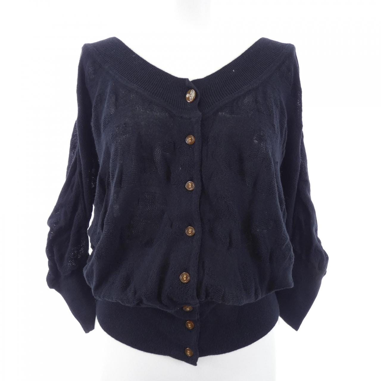 ヴィヴィアンウエストウッドレッド Vivienne Westwood RED LABEL 357-01-18049 カーディガン