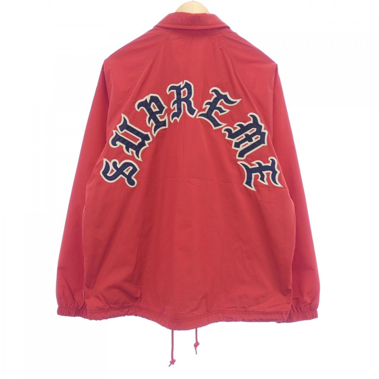 シュプリーム SUPREME Old English Arc Coach ブルゾン