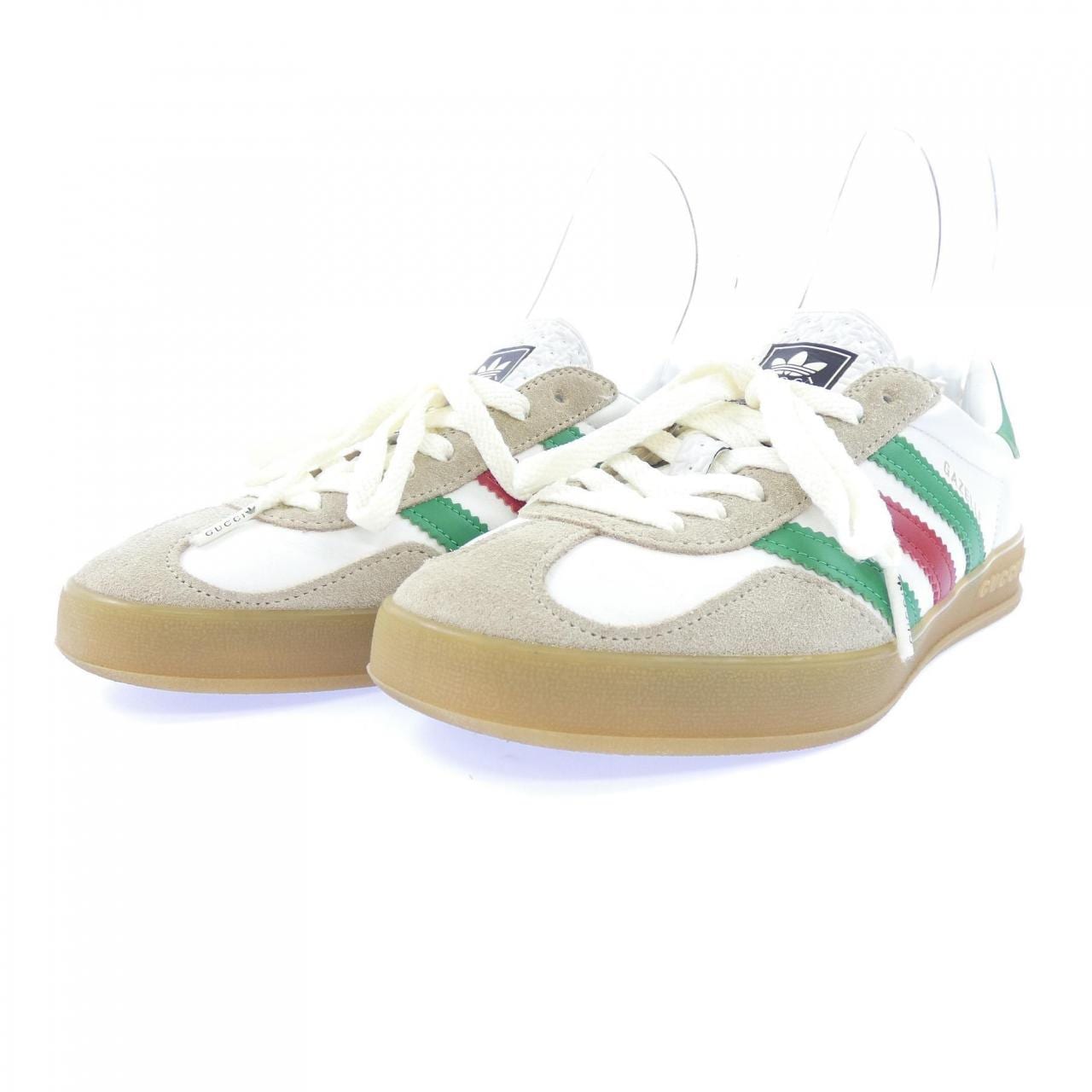 グッチ GUCCI ADIDAS GAZELLE 726488 AAA43 スニーカー