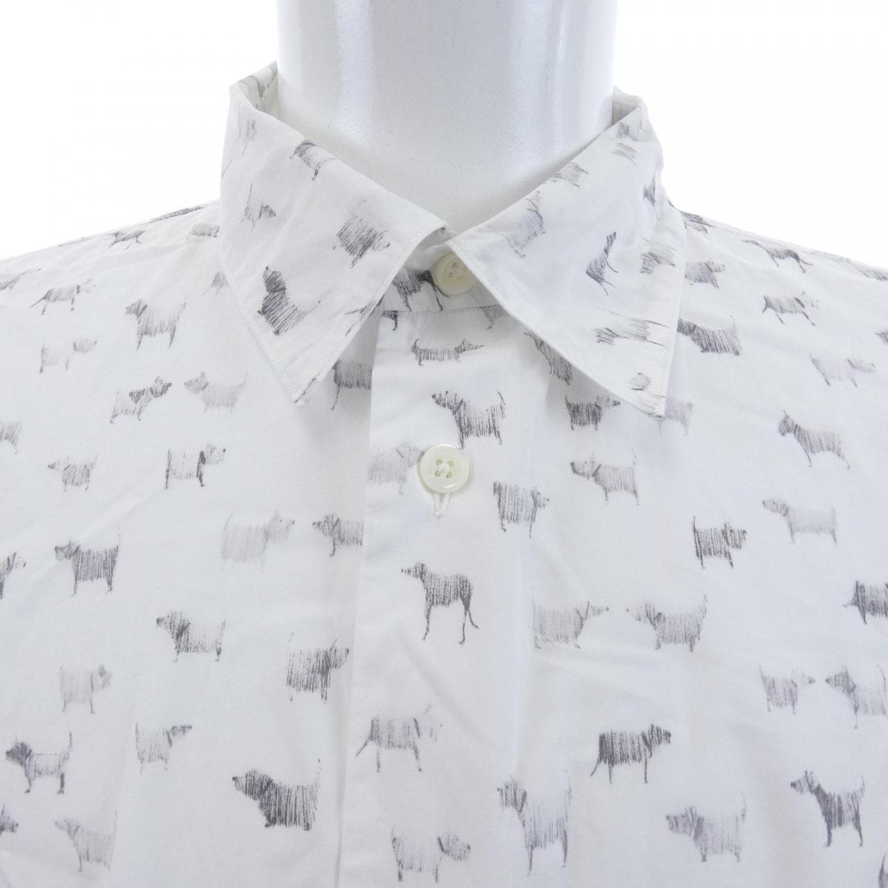 エルメス HERMES 556500HE シャツ
