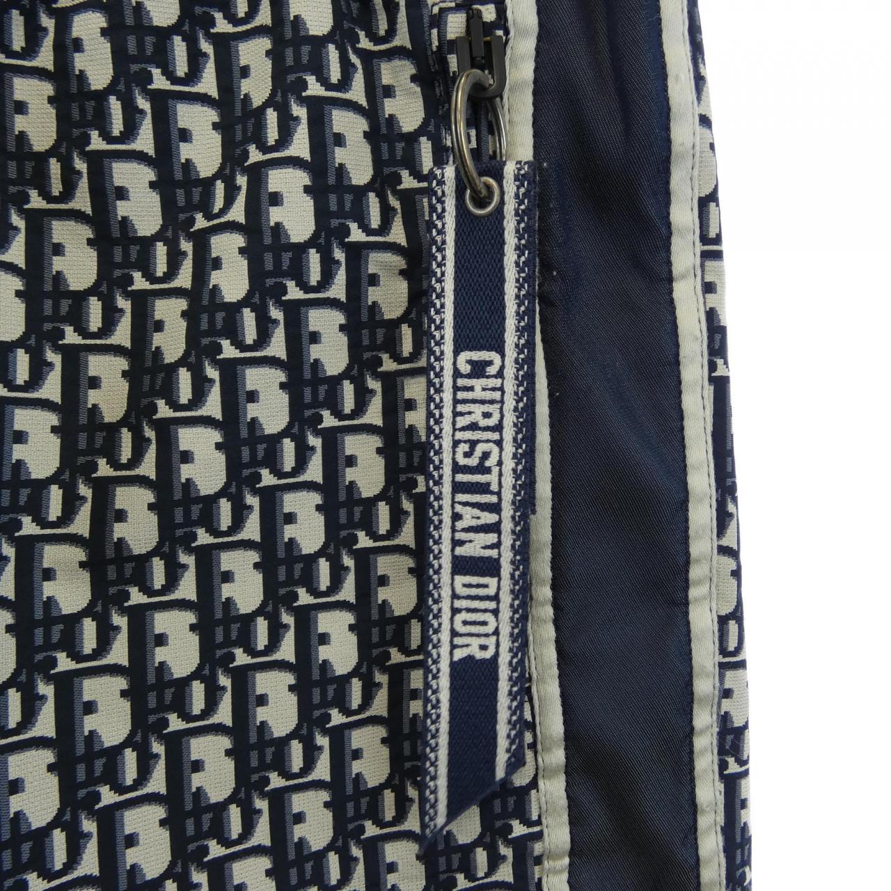 クリスチャンディオール CHRISTIAN DIOR ディオールオブリーク 117P21A2970 ショートパンツ