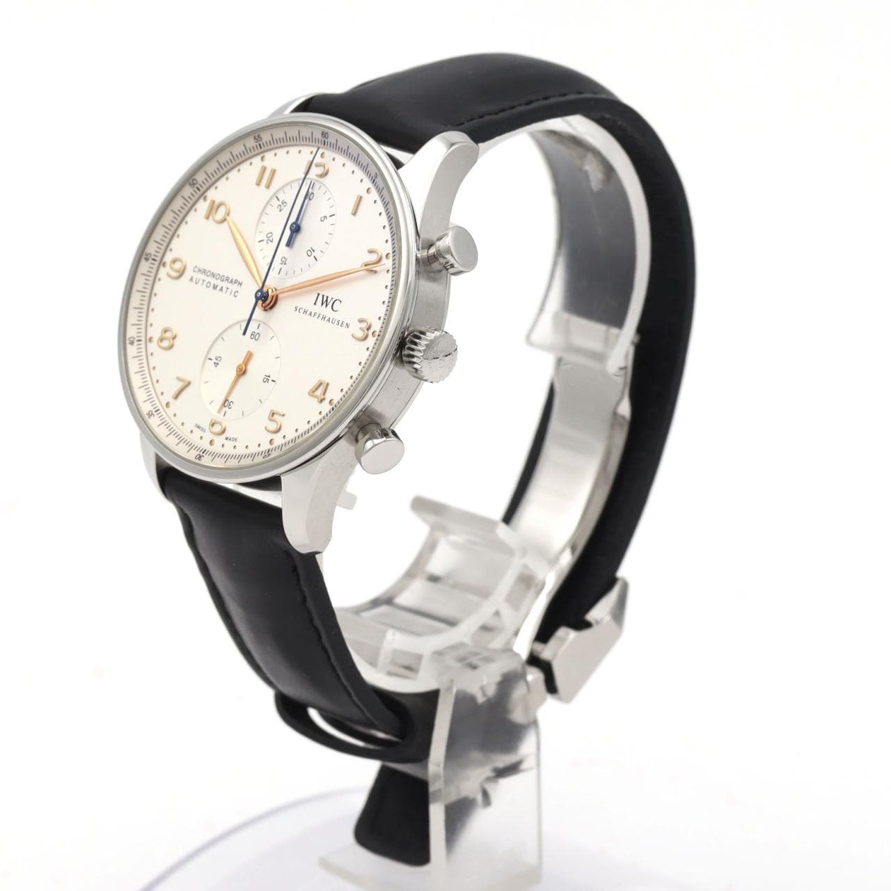 IWC ポルトギーゼクロノグラフ IW371445 SS 自動巻