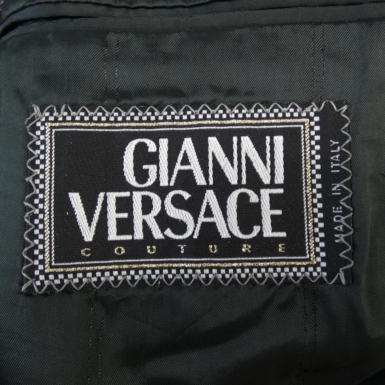 【ヴィンテージ】ジャンニヴェルサーチ GIANNI VERSACE コート