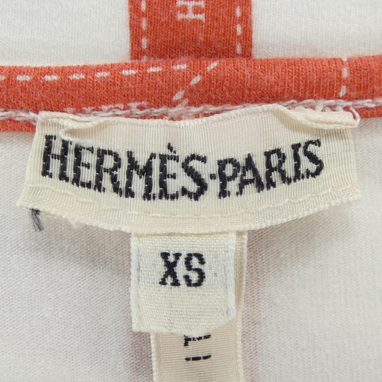 【ヴィンテージ】エルメス HERMES ボリュデュック トップス
