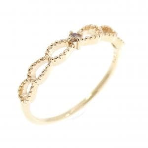 エテ ダイヤモンド リング 0.01CT