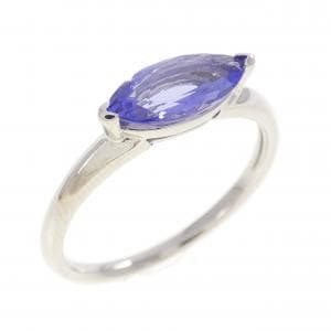 ジーエスティービー タンザナイト リング 1.00CT