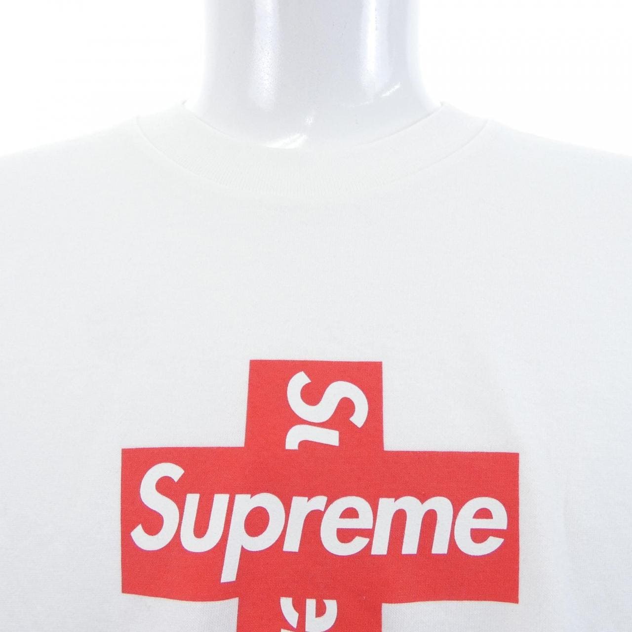 シュプリーム SUPREME CROSS BOX LOGO Tシャツ
